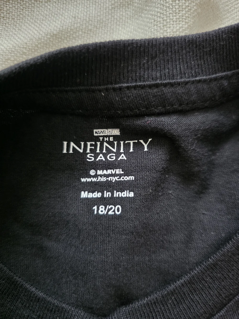 Marvel grey tee